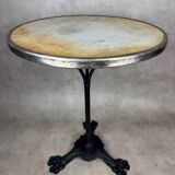 Healing bistro marble and cast iron 19th century