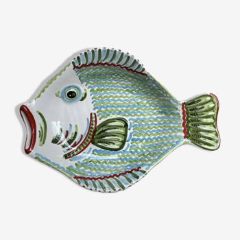 Large hollow portofino fish dish