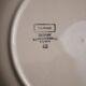 Set of 6 plates Digoin and Sarrguemines, Touraine model