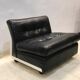 Amanta faux leather armchairs by Mario Bellini for B&B Italia