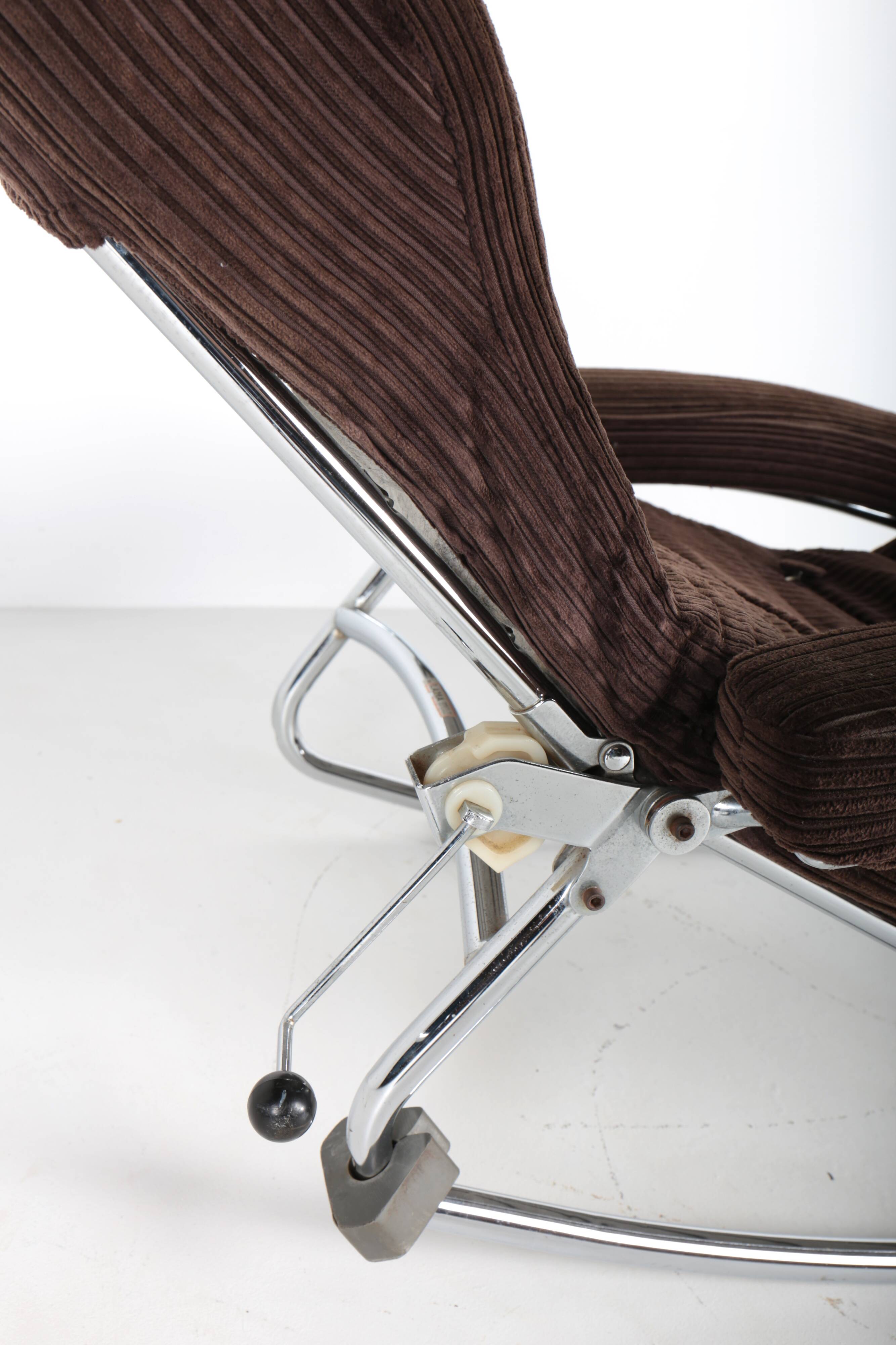 Rocking chair, Lama rocking chair, 70s