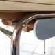 Table formica bleue