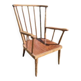 Baumann armchair fan model 1960 vintage