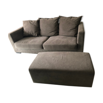 3-seater sofa - small assorted bench