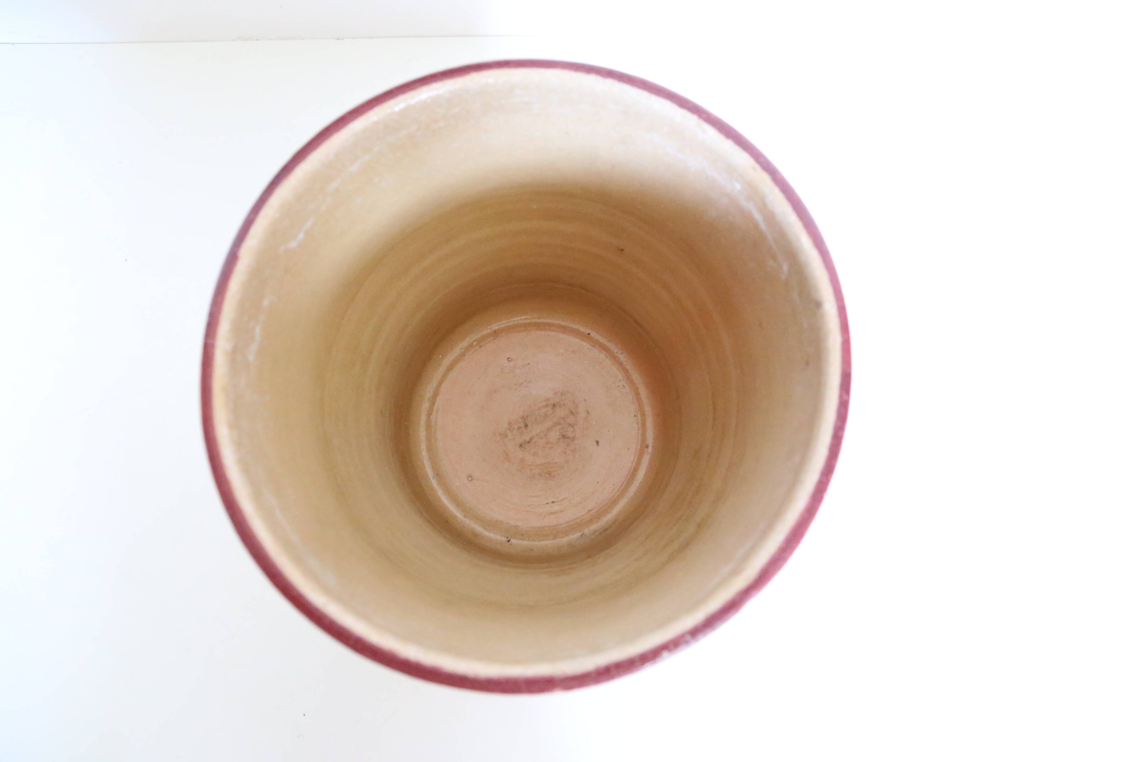 Italian ceramic planter by Fratelli Fanciullacci, circa 1950/60 /