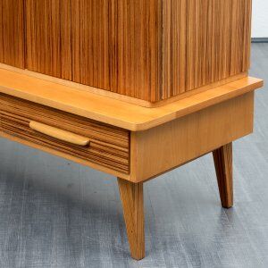 Étagère Highboard restaurée années 50