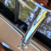 Lampe d’intérieur articulée chromée vintage 90’S