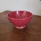 Bol vintage Italy red