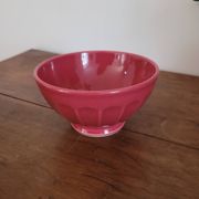 Bol vintage Italy red