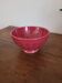Bol vintage Italy rouge
