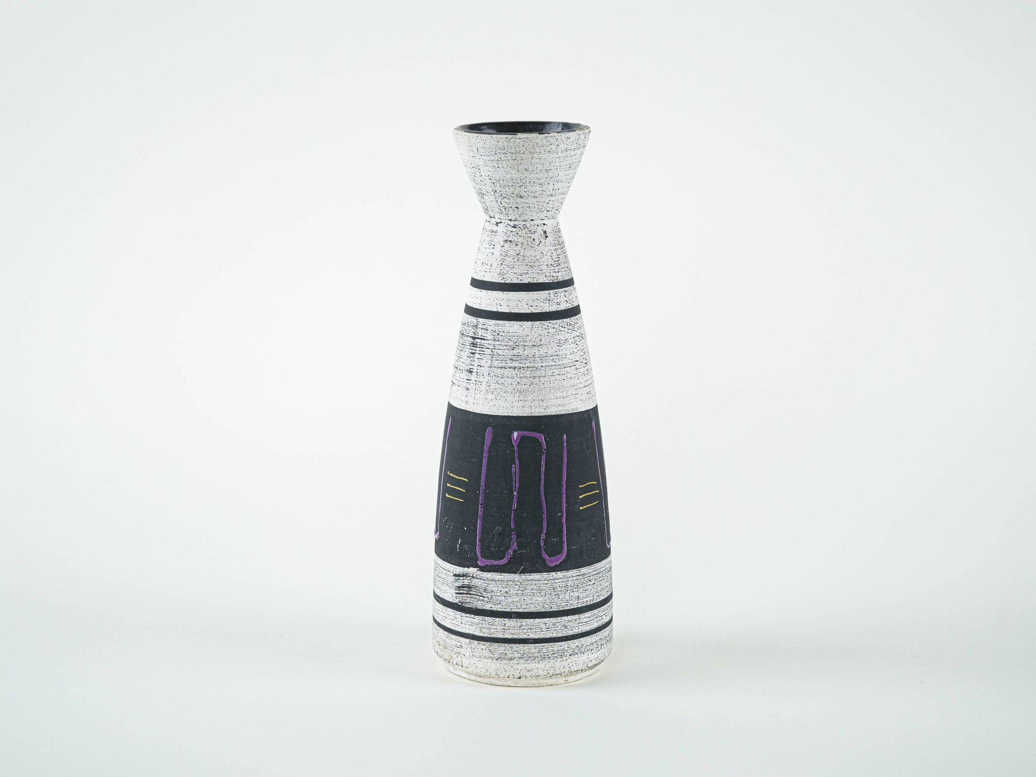 Ceramic vase, German design, 1970s, made in West Germany
