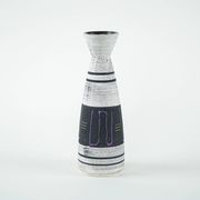 Ceramic vase, German design, 1970s, made in West Germany