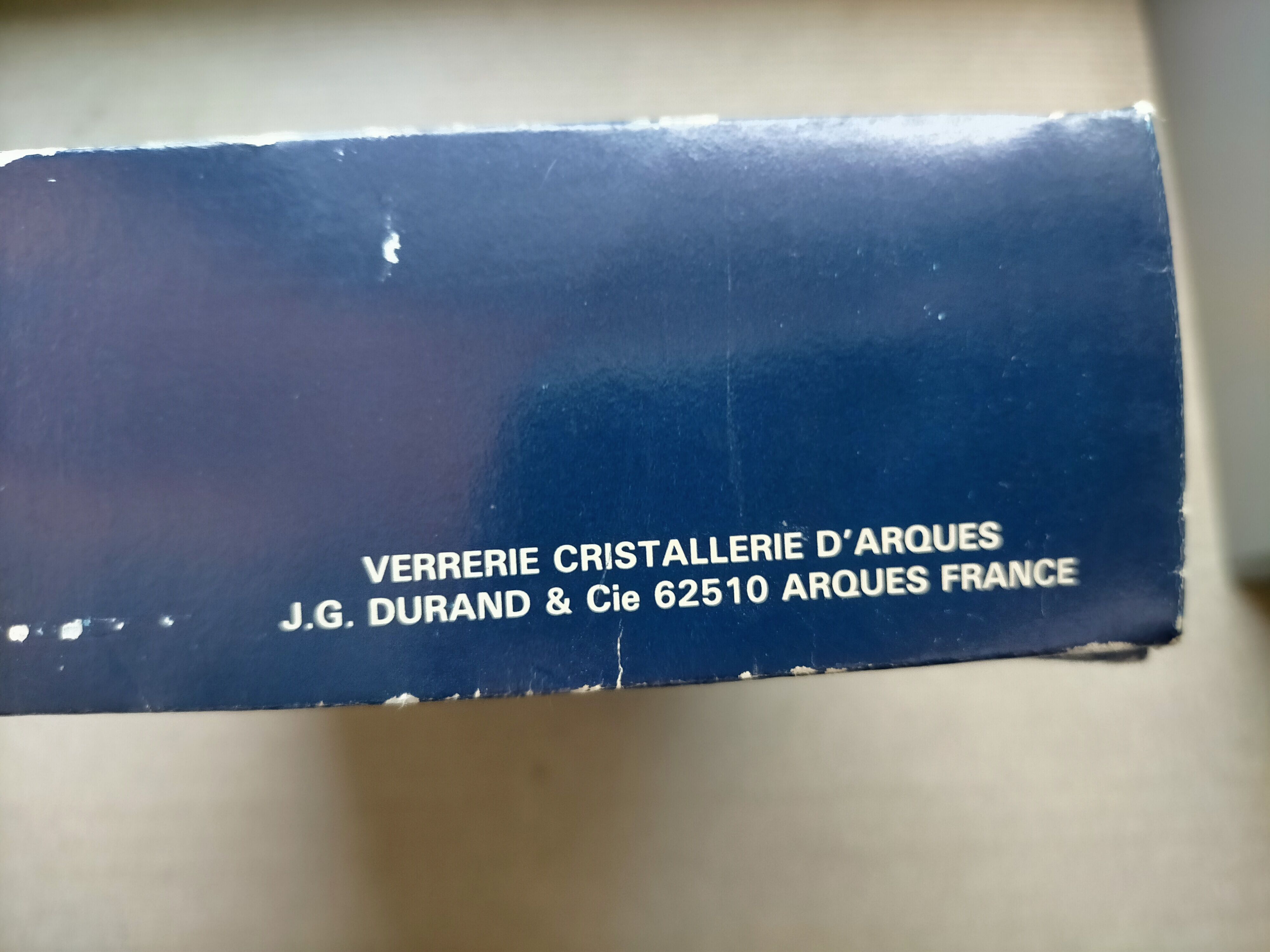 Lot of six glasses of champagne