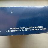 Lot of six glasses of champagne