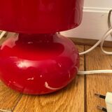 Red Lykta bedside lamp