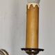 Venetian wall sconce, glass sconce, brass, pendants.