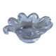 Bougeoir en cristal chauffe plat en verre Cristallerie Lorraine