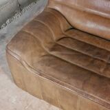 De Sede DS-84 sofa in taupe buffalo leather