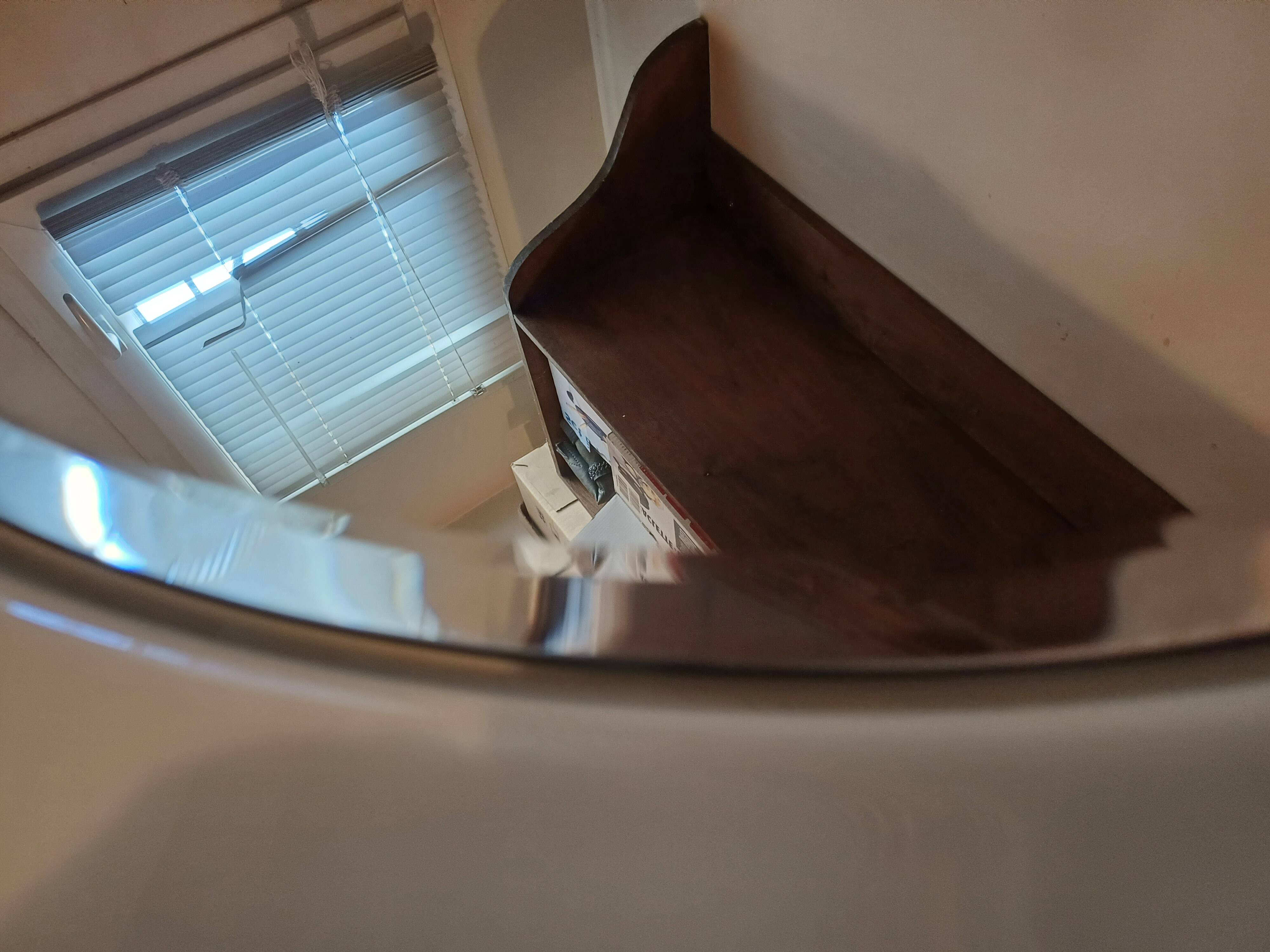 Vintage Italian Mirror from the 70s Cattanéo