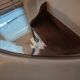 Vintage Italian Mirror from the 70s Cattanéo