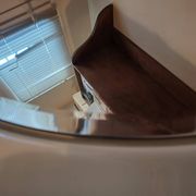 Vintage Italian Mirror from the 70s Cattanéo