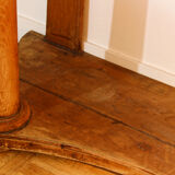 Cherry wood console