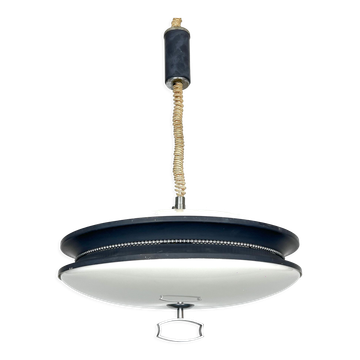 Lustre réglable italien vintage par Reggiani, Italie des années 1960