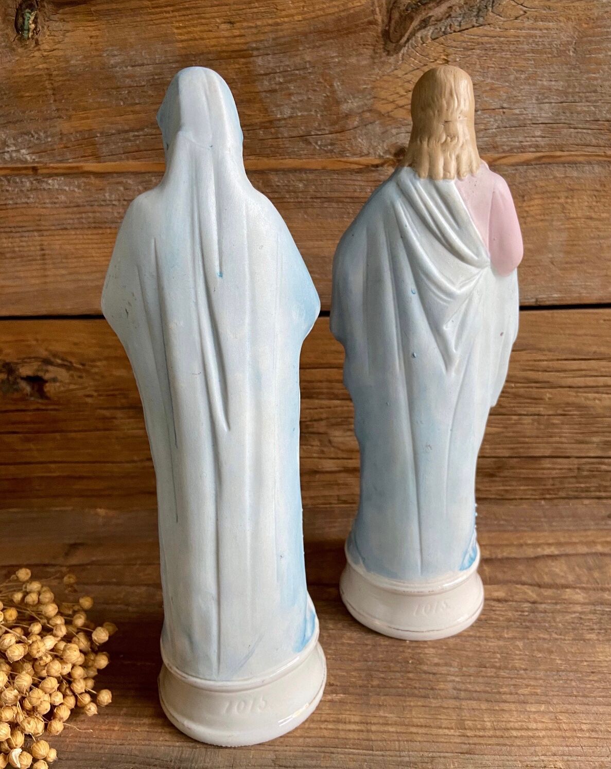 Religious statuettes early 20th century