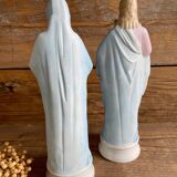 Religious statuettes early 20th century