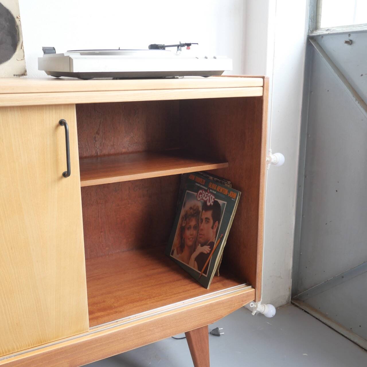 Enfilade vintage rénovée