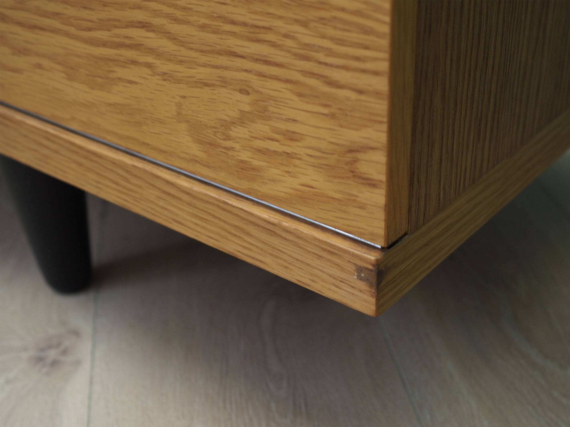 Buffet en frêne, design danois, années 1990, fabriqué par Skovby