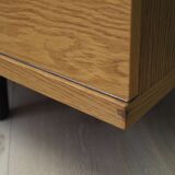 Buffet en frêne, design danois, années 1990, fabriqué par Skovby