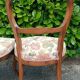 Pair of 19th-century Louis XV walnut chairs