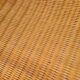 Vintage rattan chairs – cantilever design in the style of Panton – 1970s