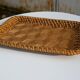 Rattan tray