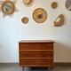Commode vintage des années 50