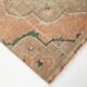 3x12 Soft Wool Pale Red Turkish Vintage Runner Rug