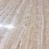 Travertine coffee table Italy 1970