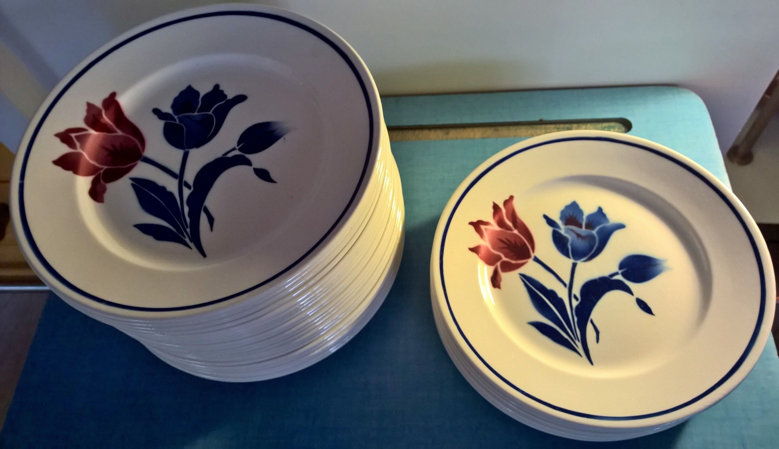 Badonviller, 38 parts service