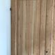 Pair of old XIX pine doors