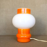 Bedside lamp Space Age opaline