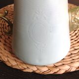 Peppermint and gold "cafetiere" watering can