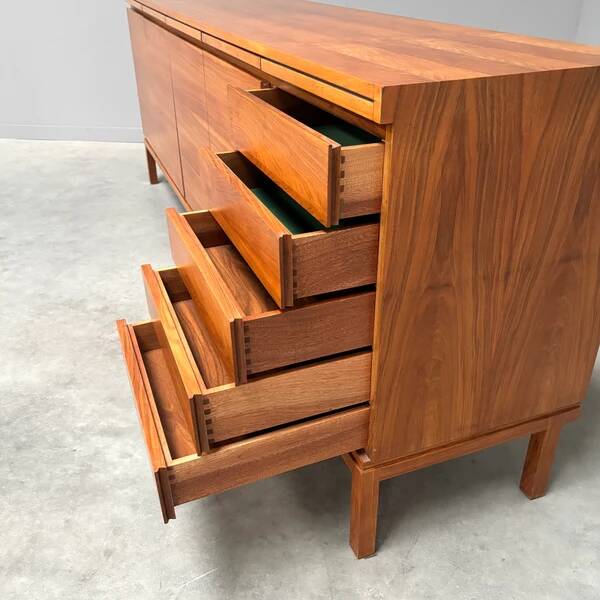 Large mid-century modern sideboard, Germany 1960s