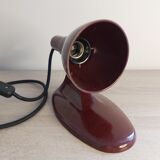 Pair of bakelite lamps 1950s