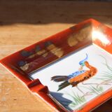 Cendrier / vide-poche Limoges peint à la main – Harambure Réillé