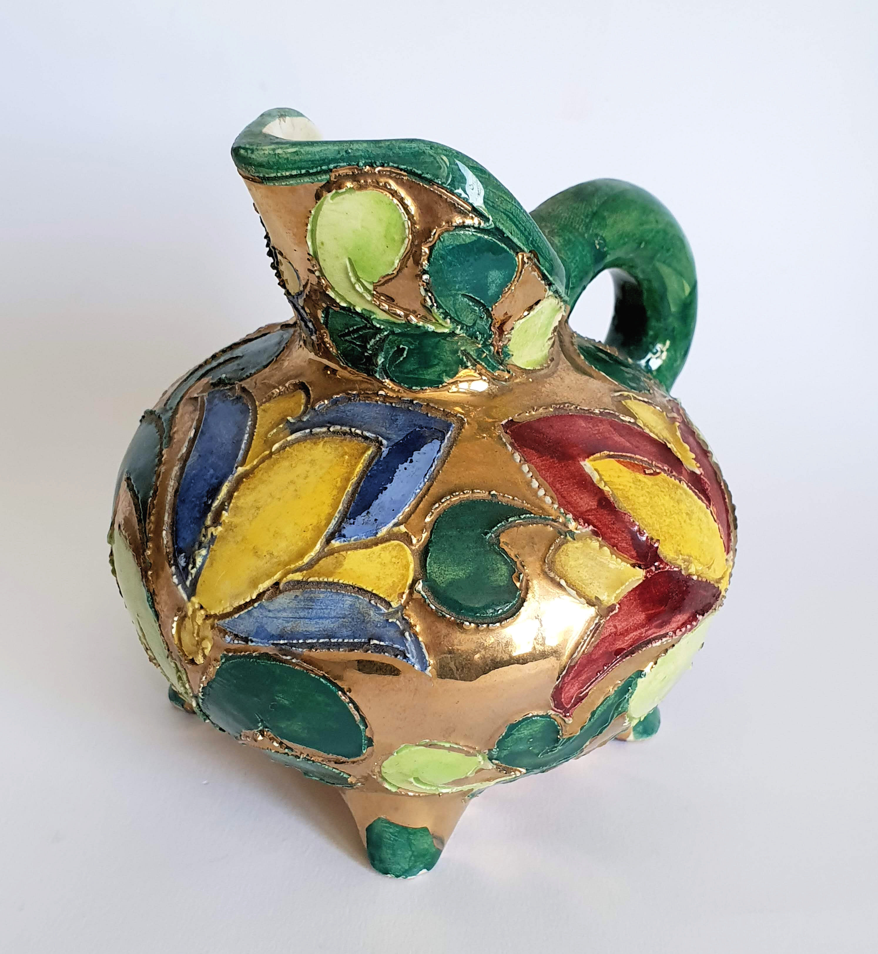 Ceramic pitcher from vallauris