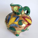 Ceramic pitcher from vallauris