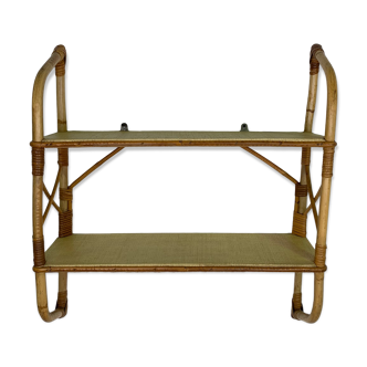 Shelf rattan