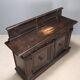 Buffet ancien style néo-Renaissance en hêtre, XIXe siècle