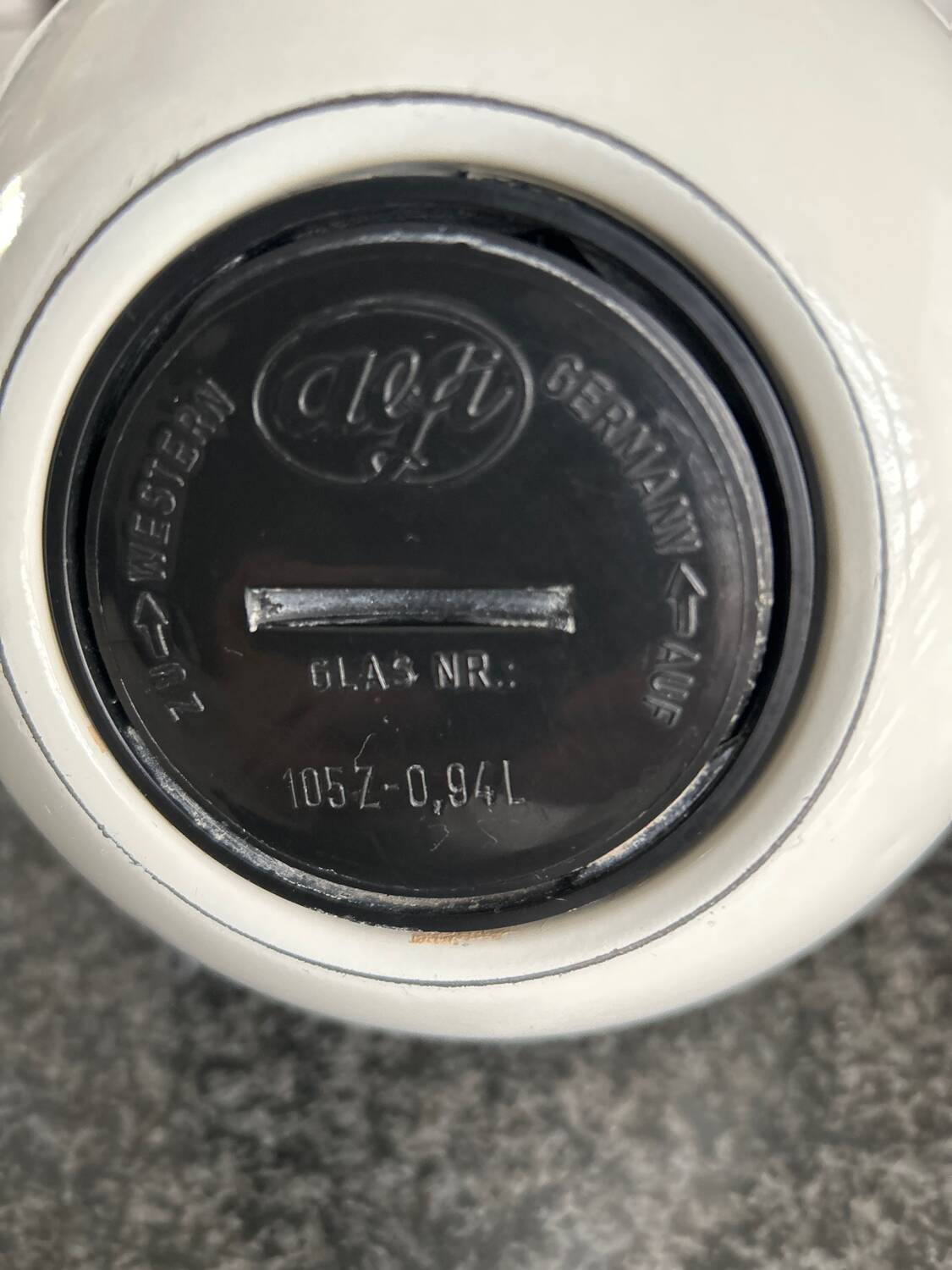 ALFI insulated carafe